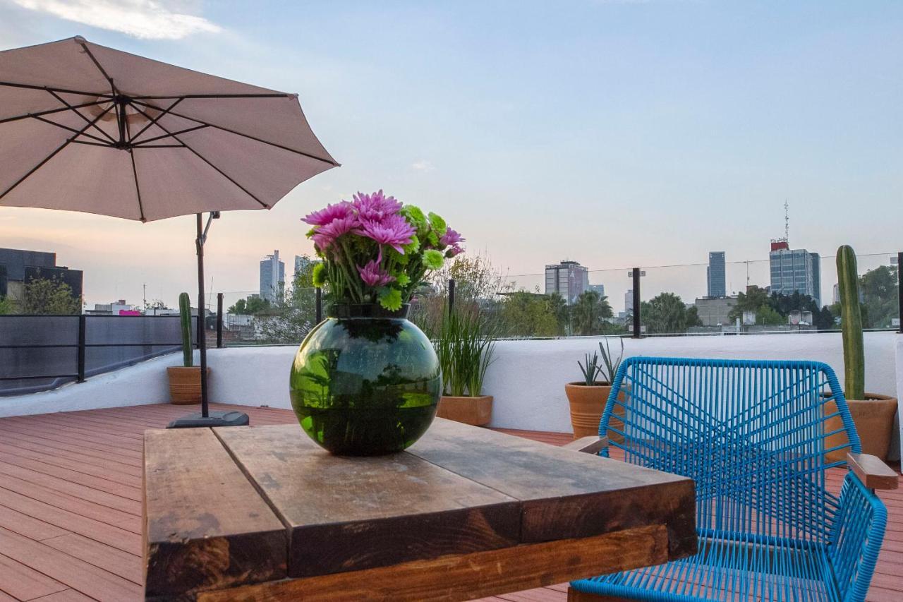 Nana Vida Cdmx Hotel Mexico City Exterior photo