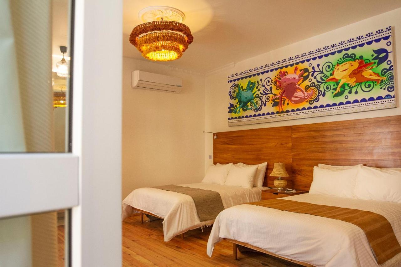 Nana Vida Cdmx Hotel Mexico City Exterior photo