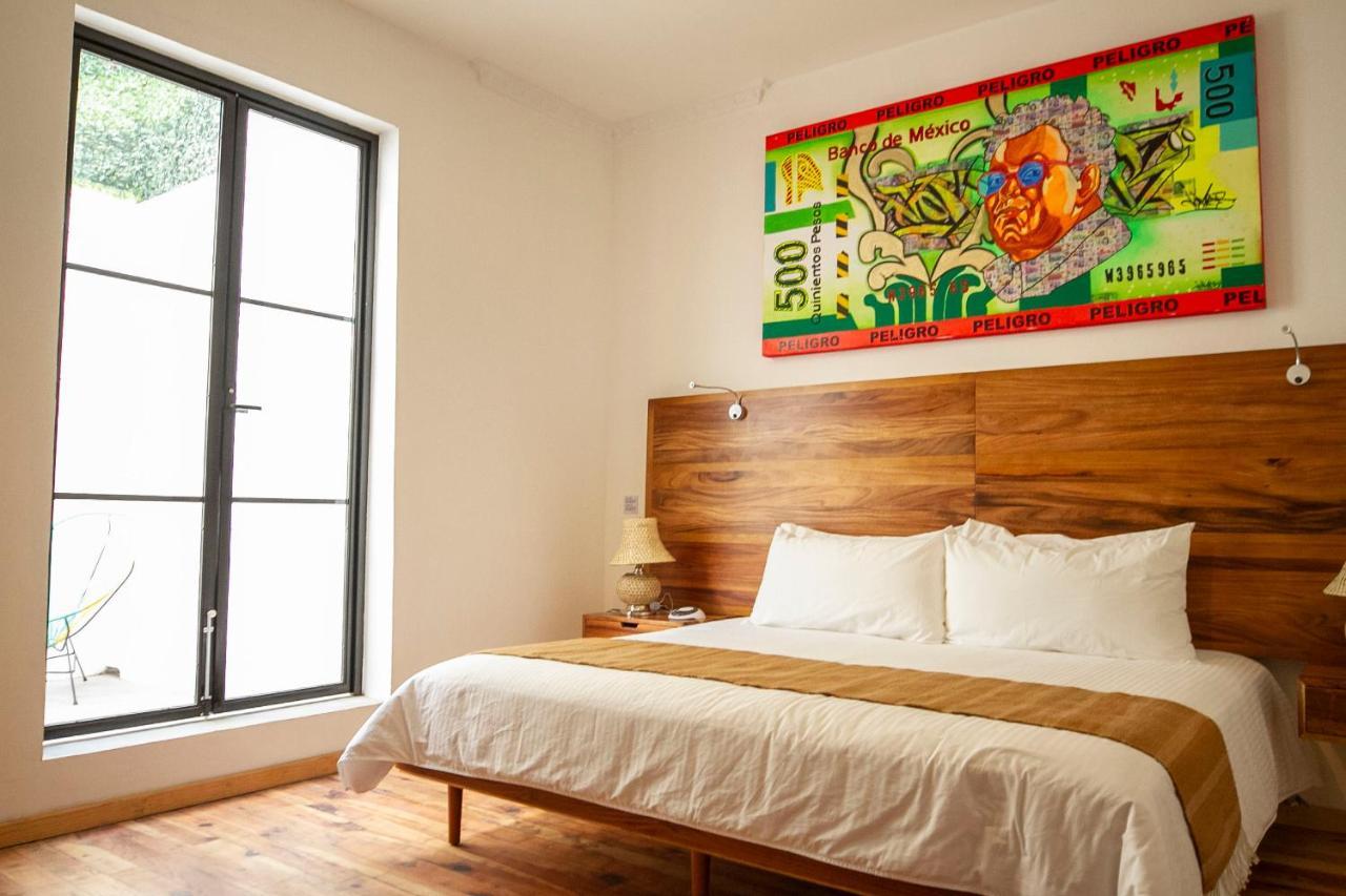 Nana Vida Cdmx Hotel Mexico City Exterior photo