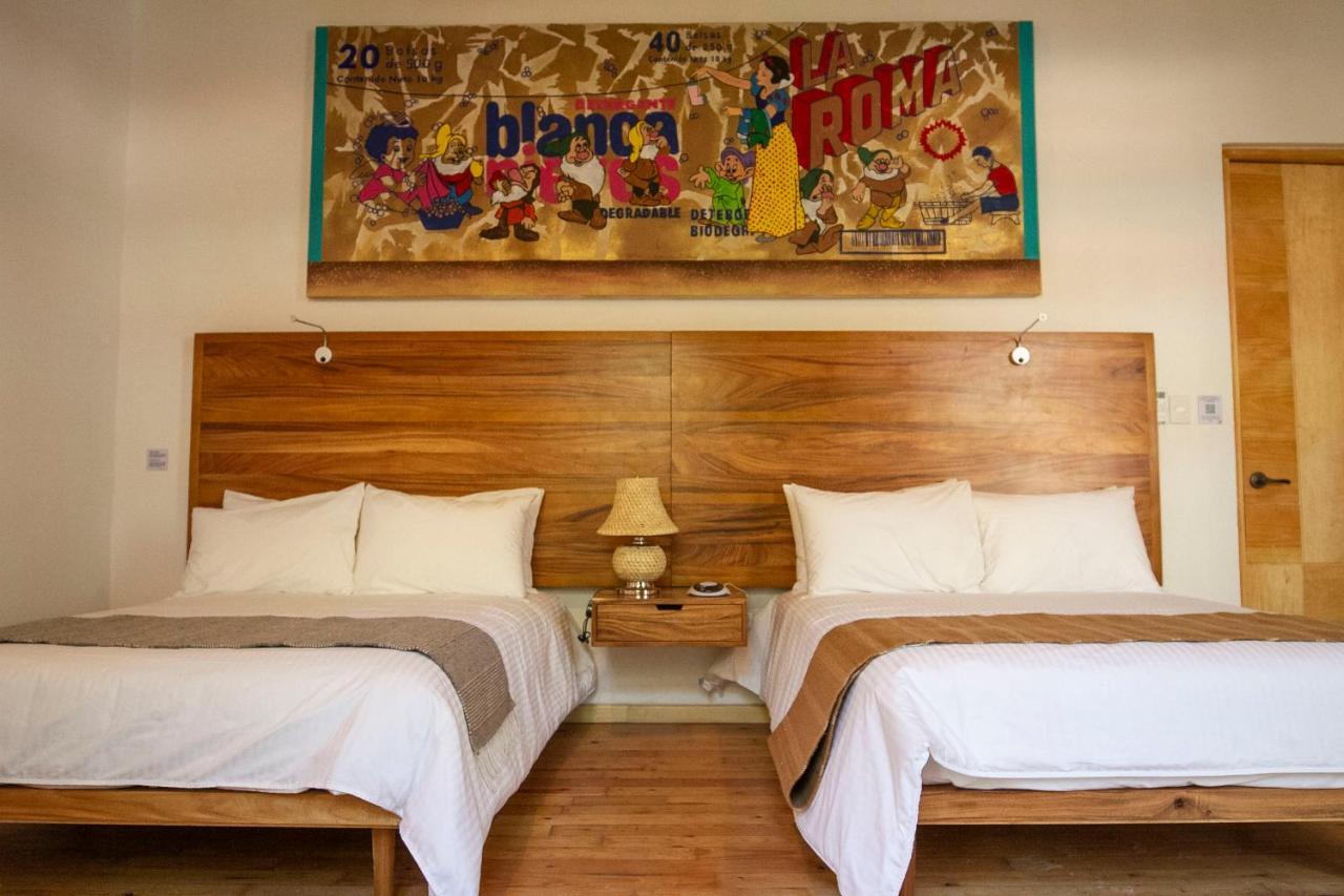 Nana Vida Cdmx Hotel Mexico City Exterior photo